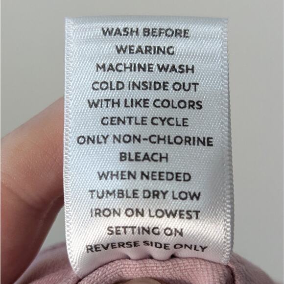 Westbound Light Pink The Park Avenue Fit Pull On Preppy Chino Shorts Size 6 - Picture 7 of 8